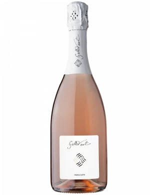 Fratelli Gatto Cavalier | Vino Spumante Rosato - Gatto Paolino Rosé - Brut