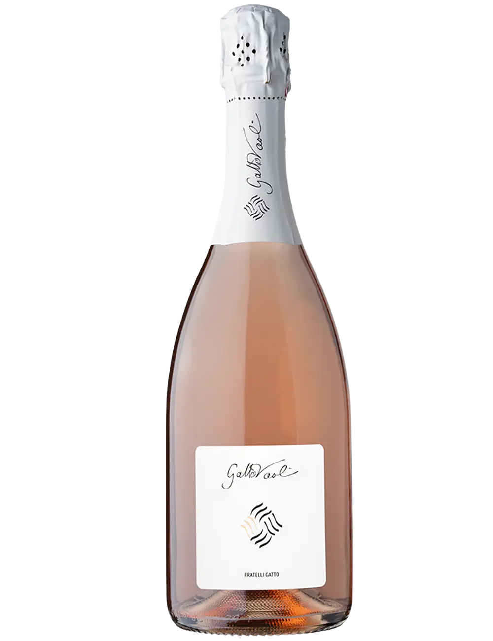 Fratelli Gatto Cavalier | Vino Spumante Rosato - Gatto Paolino Rosé - Brut