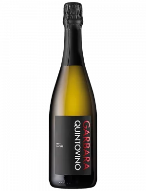 Garbara | Vino bianco Spumante - Quintovino - Brut Nature