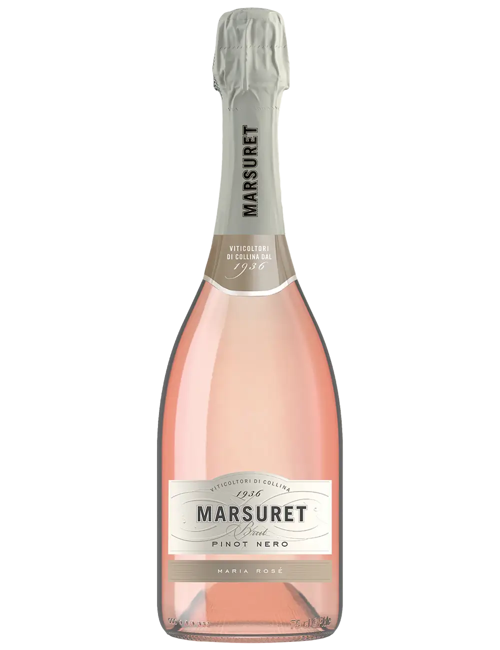 Marsuret | Spumante Brut Pinot Nero - Maria Rose