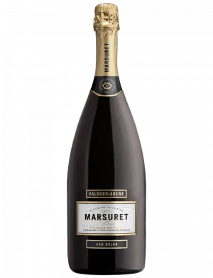 Marsuret | Valdobbiadene Prosecco Superiore D.O.C.G. Brut - San Boldo - Magnum 1,5l