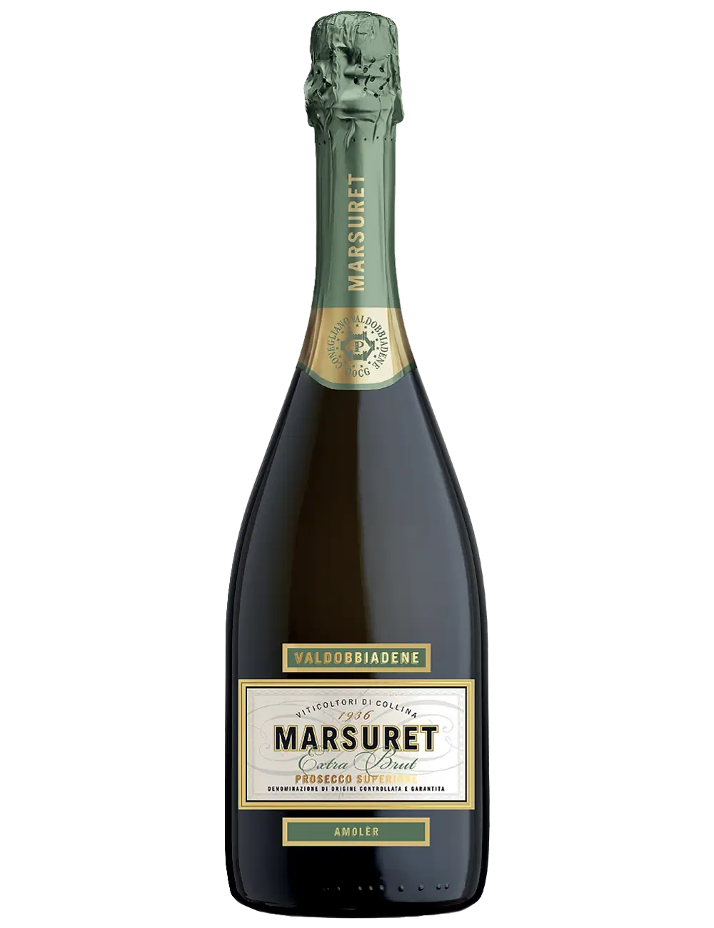 Marsuret | Valdobbiadene Prosecco Superiore D.O.C.G. Extra Brut - Amolèr