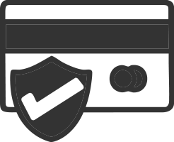 eCommerce Header Icon image, Checkout Kasse Card, 246x200