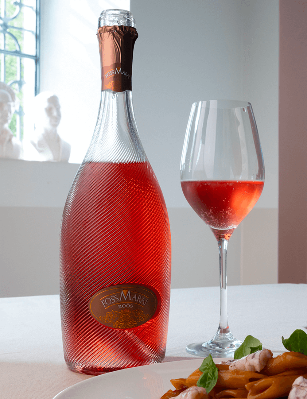 Foss Marai | Vino Spumante Rosato - "Roös" - Brut – Bild 2