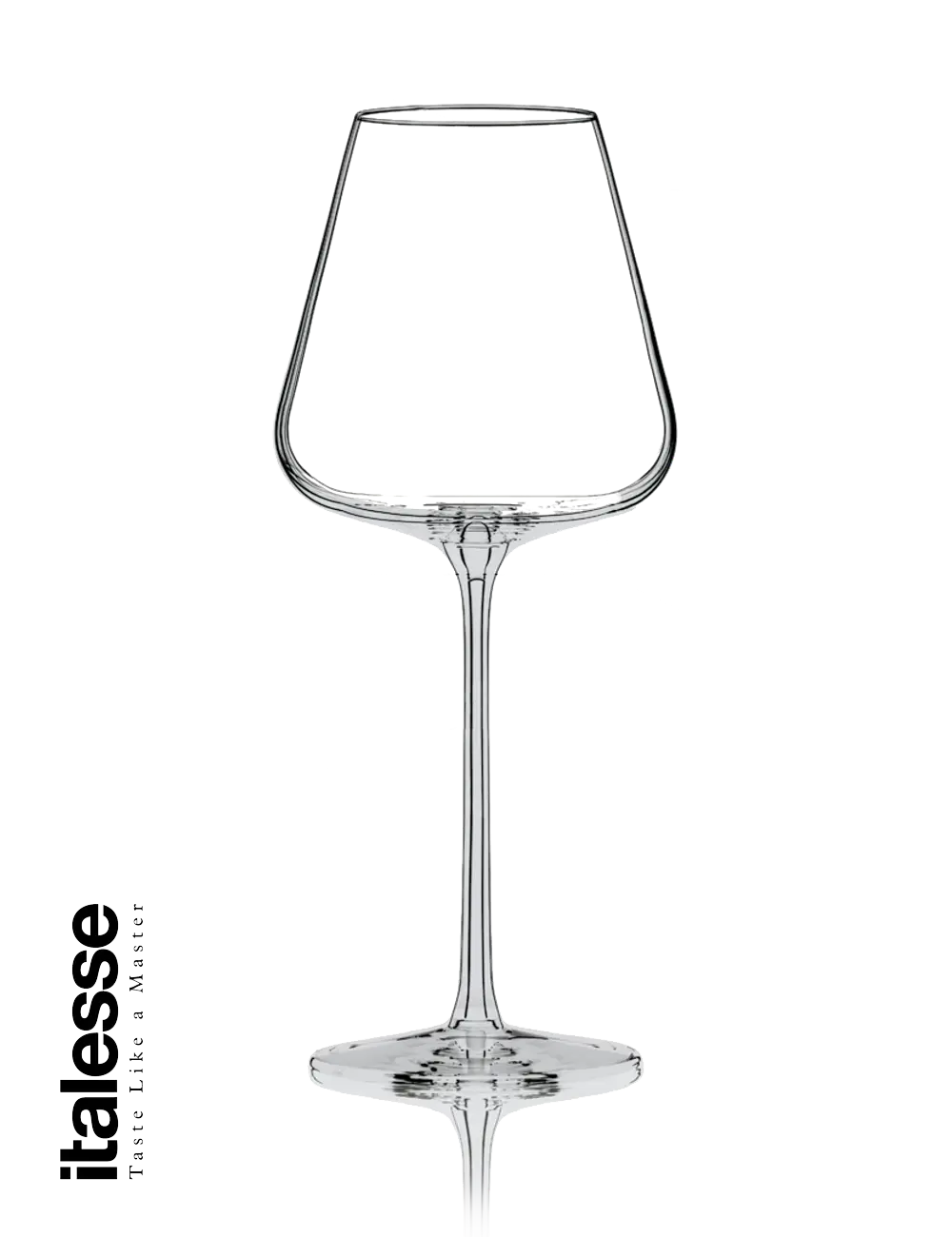 Produktbild - Italesse Etoile Sparkle Xtreme kristallines Glas, Art. 3055 480cc. Erhältlich bei Spontano.