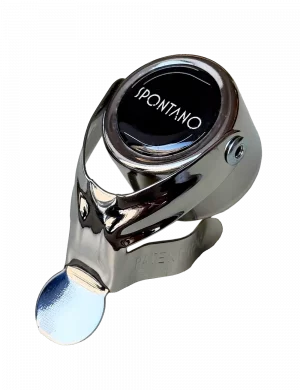 Professioneller Schaumwein-Verschluss Stopper Stöpsel Spontano schwarz von WAF