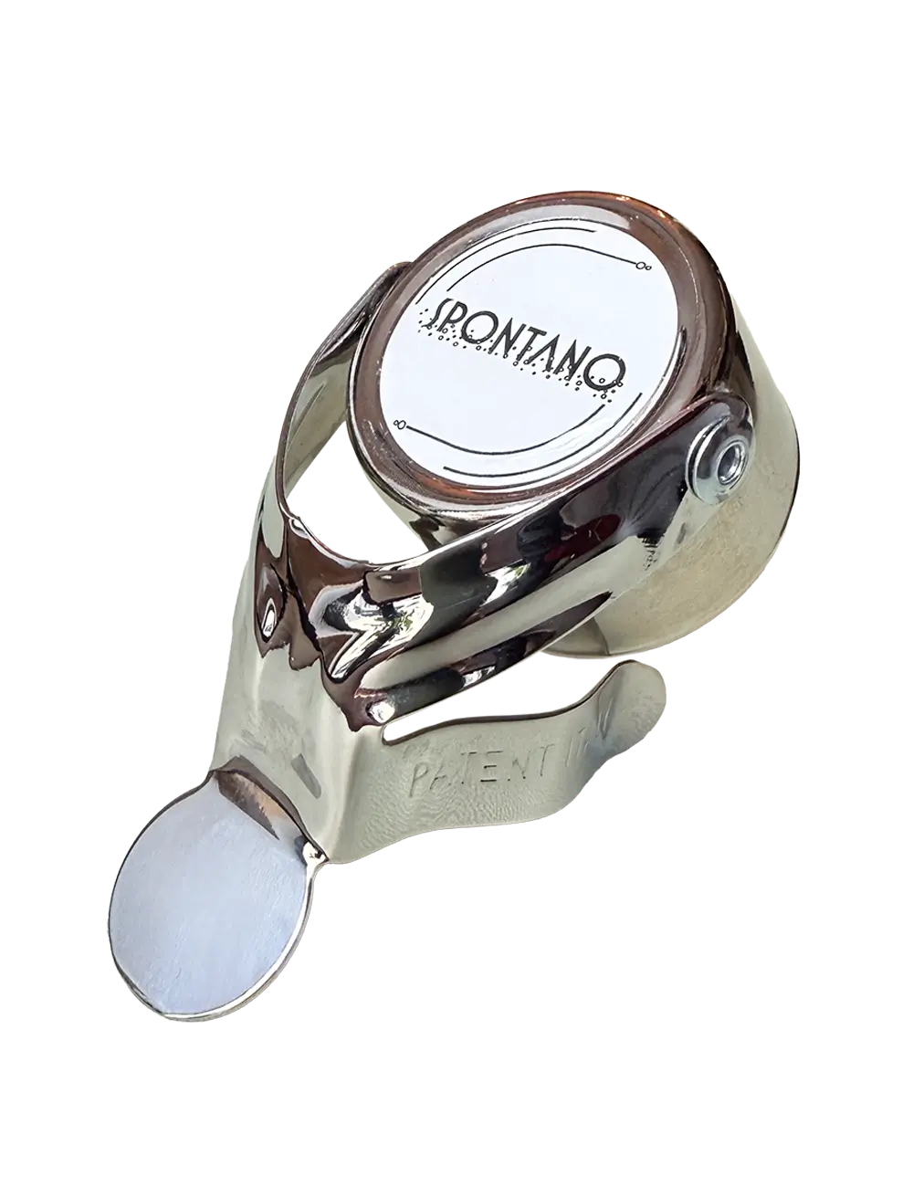 Professioneller Schaumwein-Verschluss Stopper Stöpsel Spontano Weiß von WAF