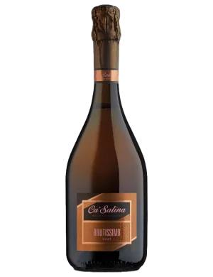 Ca' Salina | Rosato Manzoni Moscato - "BRUTISSIMO" - Rose - Extra Brut